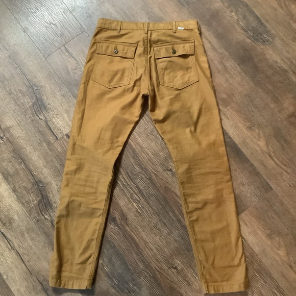 Levis 502 Utility Batallion Khaki Pants - Picture 7 of 8
